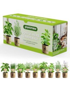 Indoor Herb Garden Kit - Grow Fresh Herbs at Home