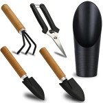 5-Piece Mini Garden Tool Set for Succulents