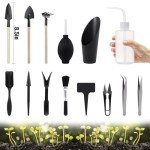 20-Piece Succulent Tool Set for Indoor Gardening