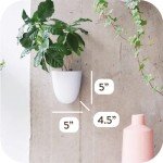 Self-Watering Wall Planters - PlantPod Luxe Set