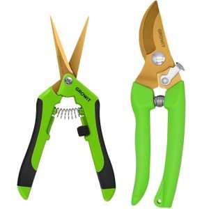 Pruning Shears & Gardening Scissors Set - 7”
