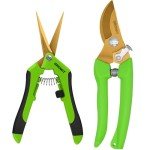 Pruning Shears & Gardening Scissors Set - 7”