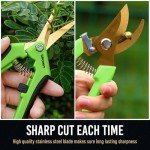 Pruning Shears & Gardening Scissors Set - 7”