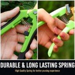 Pruning Shears & Gardening Scissors Set - 7”