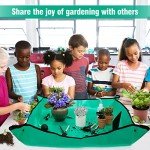 20-Piece Succulent Tool Set for Indoor Gardening