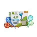 Little Green Leaf Watering Globes for Plants (4pk)