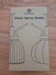 Vintage Glass Plant Mister Spray Bottle