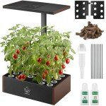 Scentalis Vita Hydroponics Indoor Herb Garden Kit
