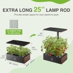 Scentalis Vita Hydroponics Indoor Herb Garden Kit