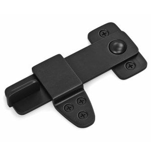 Rustic Flip & Pull Door Hook for Cabinets