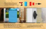 DIY Rain Barrel Diverter Parts for Downspouts
