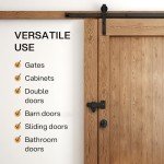 Rustic Flip & Pull Door Hook for Cabinets