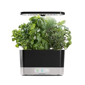 AeroGarden Harvest Indoor Garden - Black