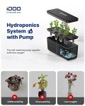 iDOO Indoor Hydroponics Garden System with LED