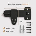 Rustic Flip & Pull Door Hook for Cabinets