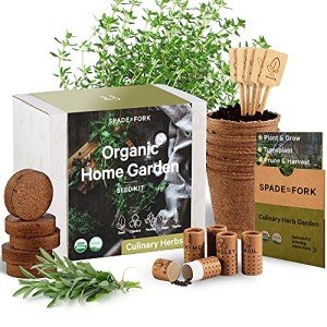 USDA Organic Indoor Herb Garden Kit