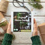 USDA Organic Indoor Herb Garden Kit