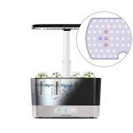 AeroGarden Harvest Indoor Garden - Black