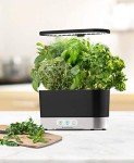 AeroGarden Harvest Indoor Garden - Black
