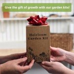 Indoor Heirloom Herb Garden Kit with Seeds