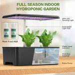 MUFGA Hydroponic Indoor Garden with LED Light