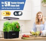 APP Controlled Hydroponics Indoor Herb Garden Kit