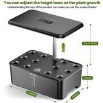 MUFGA Hydroponic Indoor Garden with LED Light