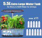 APP Controlled Hydroponics Indoor Herb Garden Kit