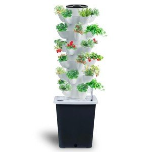 Vertical Hydroponic Indoor Garden Planter Kit