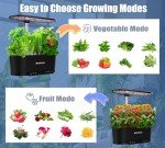 APP Controlled Hydroponics Indoor Herb Garden Kit
