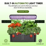 MUFGA Hydroponic Indoor Garden with LED Light