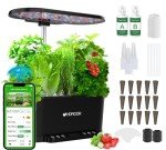 APP Controlled Hydroponics Indoor Herb Garden Kit