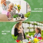 Indoor Herb Garden Planter with Tray Set