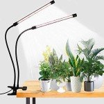 GooingTop Full Spectrum LED Grow Light for Plants