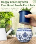 PieceRelax 3D Puzzle Planter for Indoor Plants