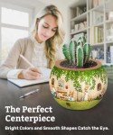 PieceRelax 3D Puzzle Planter for Indoor Plants