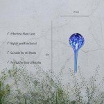 Little Green Leaf Watering Globes for Plants (4pk)