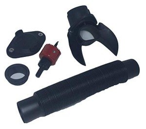 DIY Rain Barrel Diverter Kit for Downspouts