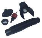 DIY Rain Barrel Diverter Kit for Downspouts