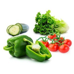 Salad Vegetable Seeds Variety Pack - Romaine Lettuce