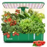 GreeHealth Hydroponics Indoor Herb Garden Kit