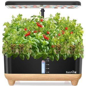 RAINPOINT 13-Pod Indoor Hydroponic Garden System