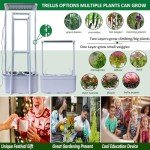Smart Hydroponic Garden Kit with LED Light