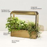 Smart Growhouse with LED Lights for Indoor Plants