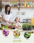 URUQ 12-Pod Indoor Hydroponics Garden System