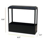 Smart Growhouse with LED Lights for Indoor Plants