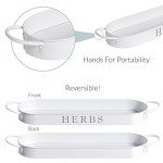 Indoor Herb Garden Planter Set – 3 Pots