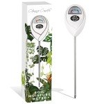 Soil Moisture Meter for Indoor and Outdoor Plants