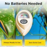 Soil Moisture Meter for Indoor and Outdoor Plants