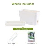 Oliz Self-Watering Indoor Herb Garden Planter